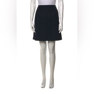 Tomas Maier Blue Knee Length Skirt, Size S / US 4, Mint Condition